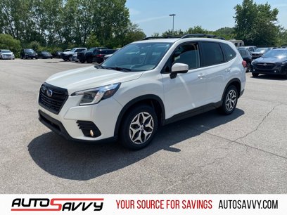 Used 2022 Subaru Forester Premium w/ Popular Package #1