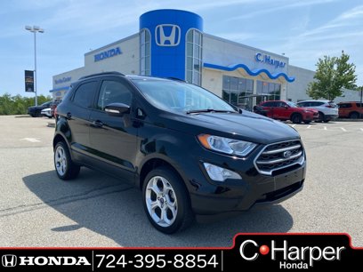 Used 2021 Ford EcoSport SE w/ SE Convenience Package