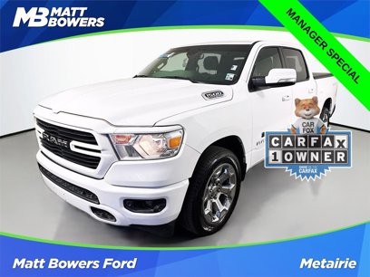 Used 2021 RAM 1500 Big Horn