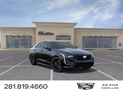 New 2026 Cadillac CT4 V