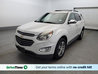 Used 2017 Chevrolet Equinox Premier w/ Enhanced Convenience Package