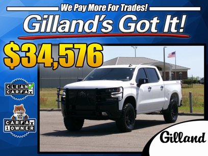 Used 2022 Chevrolet Silverado 1500 LT Trail Boss w/ Safety Package