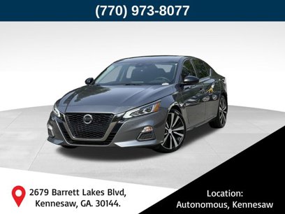 Used 2020 Nissan Altima 2.5 SR w/ Premium Package