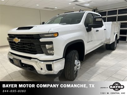 New 2025 Chevrolet Silverado 3500 W/T w/ WT Convenience Package