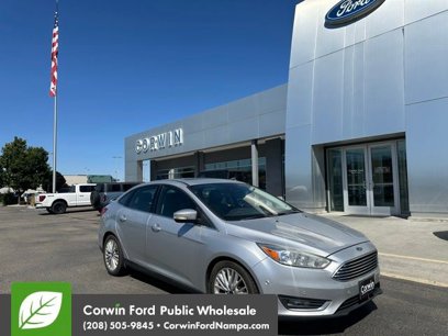 Used 2017 Ford Focus Titanium w/ Titanium Technology Package