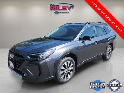 Certified 2025 Subaru Outback Limited