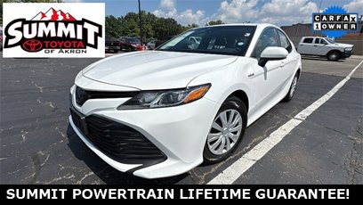 Used 2018 Toyota Camry LE