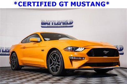 Certified 2019 Ford Mustang GT