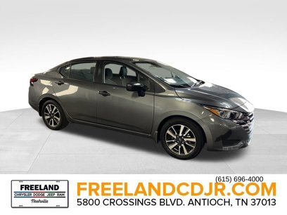 Used 2024 Nissan Versa S w/ S Plus Package