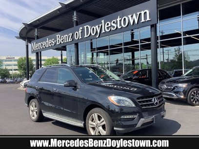 Used 2014 Mercedes-Benz ML 350 4MATIC