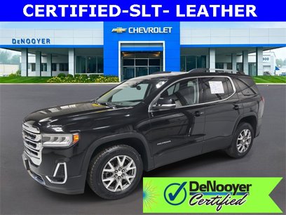 Used 2021 GMC Acadia SLT