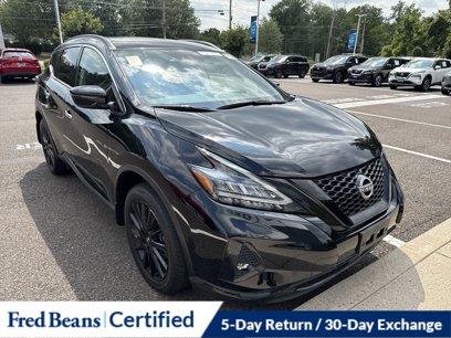 Certified 2024 Nissan Murano SV w/ SV Midnight Edition Package
