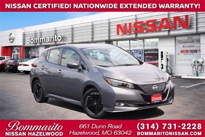 Certified 2024 Nissan Leaf SV Plus