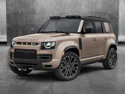 New 2025 Land Rover Defender 110
