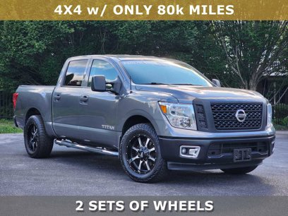 Used 2018 Nissan Titan S w/ S Utility Package