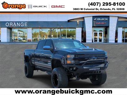Used 2019 Chevrolet Silverado 2500 LTZ w/ Duramax Plus Package