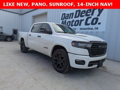 Used 2025 RAM 1500 Laramie w/ Night Edition