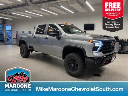 New 2025 Chevrolet Silverado 2500 ZR2 w/ Technology Package