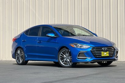Used 2017 Hyundai Elantra Sport w/ Sport Premium Package 06