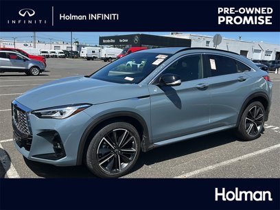 Certified 2022 INFINITI QX55 Luxe w/ Cargo Package