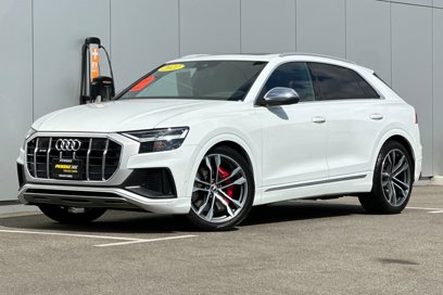 Used 2022 Audi SQ8 Premium Plus w/ Towing Package