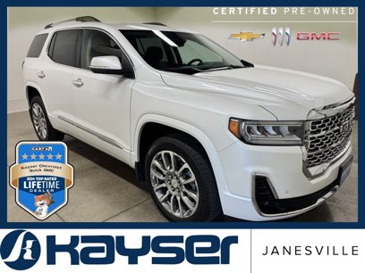 Certified 2022 GMC Acadia Denali