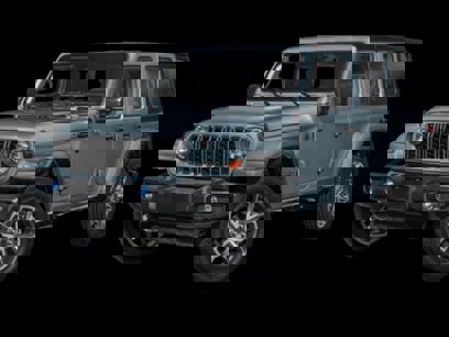 New 2025 Jeep Wrangler Willys