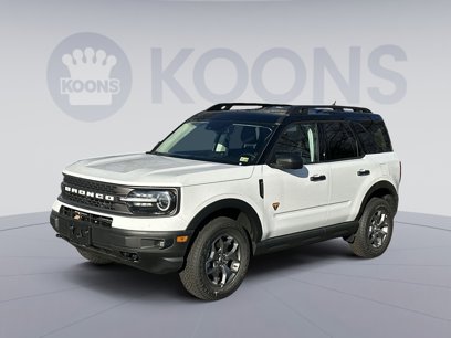 New 2024 Ford Bronco Sport Badlands