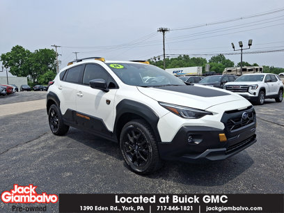 Used 2024 Subaru Crosstrek 2.5i Wilderness w/ Crosstrek Mirror Package