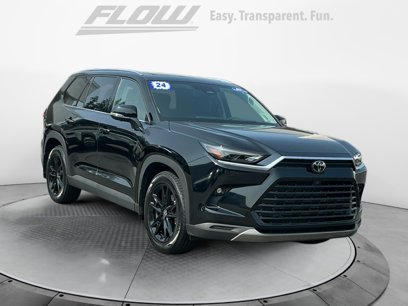 Used 2024 Toyota Grand Highlander Platinum