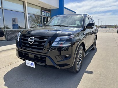 Used 2021 Nissan Armada SL w/ Midnight Edition Package