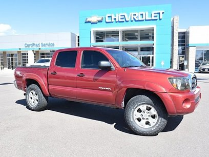 Used 2005 Toyota Tacoma 4x4 Double Cab