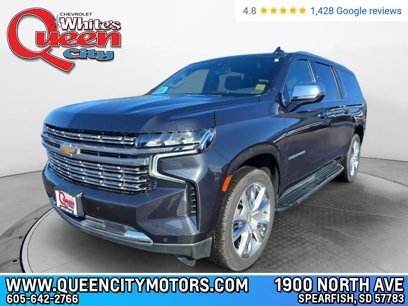 Certified 2023 Chevrolet Suburban Premier