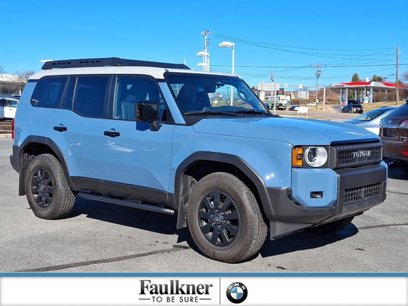 Used 2024 Toyota Land Cruiser