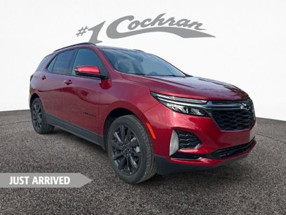 Certified 2022 Chevrolet Equinox RS w/ Infotainment Package