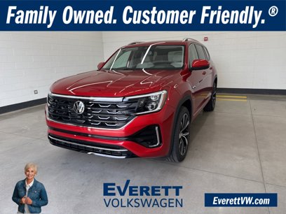 New 2025 Volkswagen Atlas SEL Premium R-Line