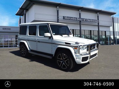Certified 2017 Mercedes-Benz G 63 AMG 4MATIC