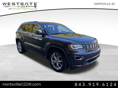 Used 2021 Jeep Grand Cherokee Overland
