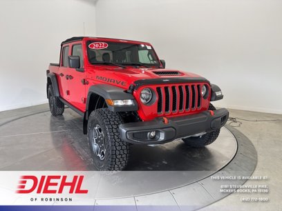 Used 2022 Jeep Gladiator Mojave w/ Cold Weather Group