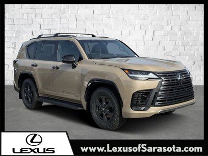 New 2025 Lexus LX 700h Overtrail