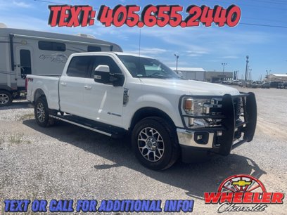 Used 2021 Ford F250 Lariat w/ Lariat Ultimate Package