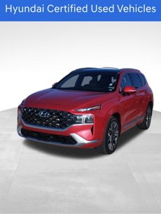 Certified 2023 Hyundai Santa Fe Calligraphy