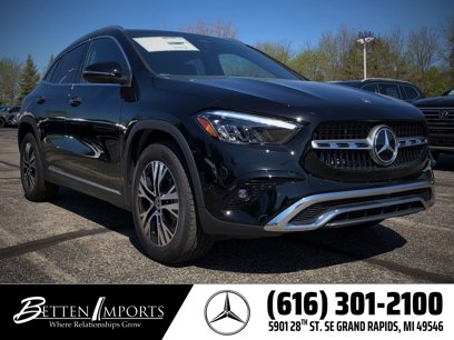 New 2025 Mercedes-Benz GLA 250 4MATIC