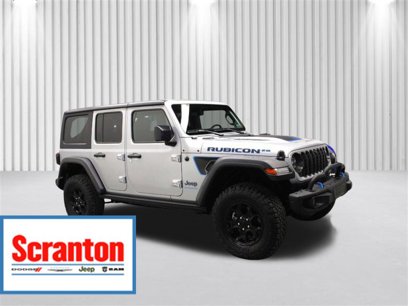 New 2023 Jeep Wrangler Unlimited Rubicon 4xe