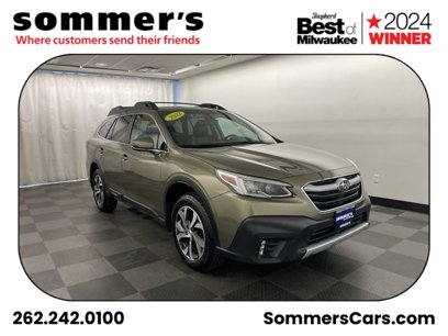 Certified 2022 Subaru Outback Limited w/ Popular Package #2