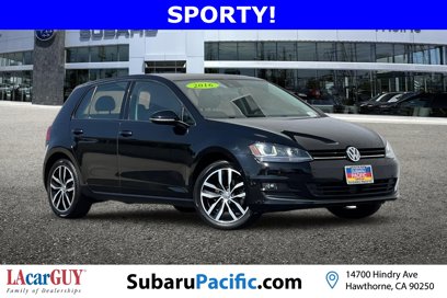 Used 2016 Volkswagen Golf SE w/ Lighting Package