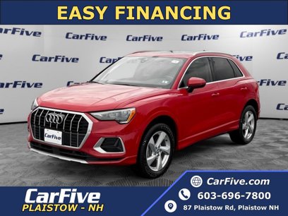Used 2020 Audi Q3 2.0T Premium