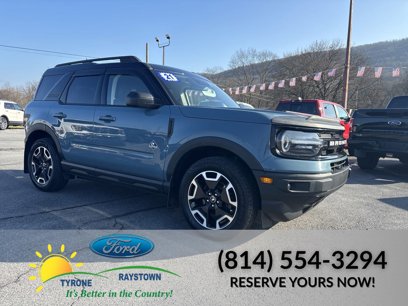Used 2021 Ford Bronco Sport Outer Banks