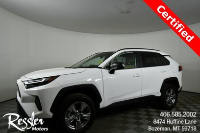 Used 2025 Toyota RAV4 LE