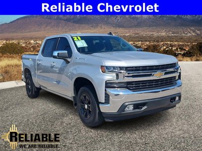 Certified 2021 Chevrolet Silverado 1500 LT